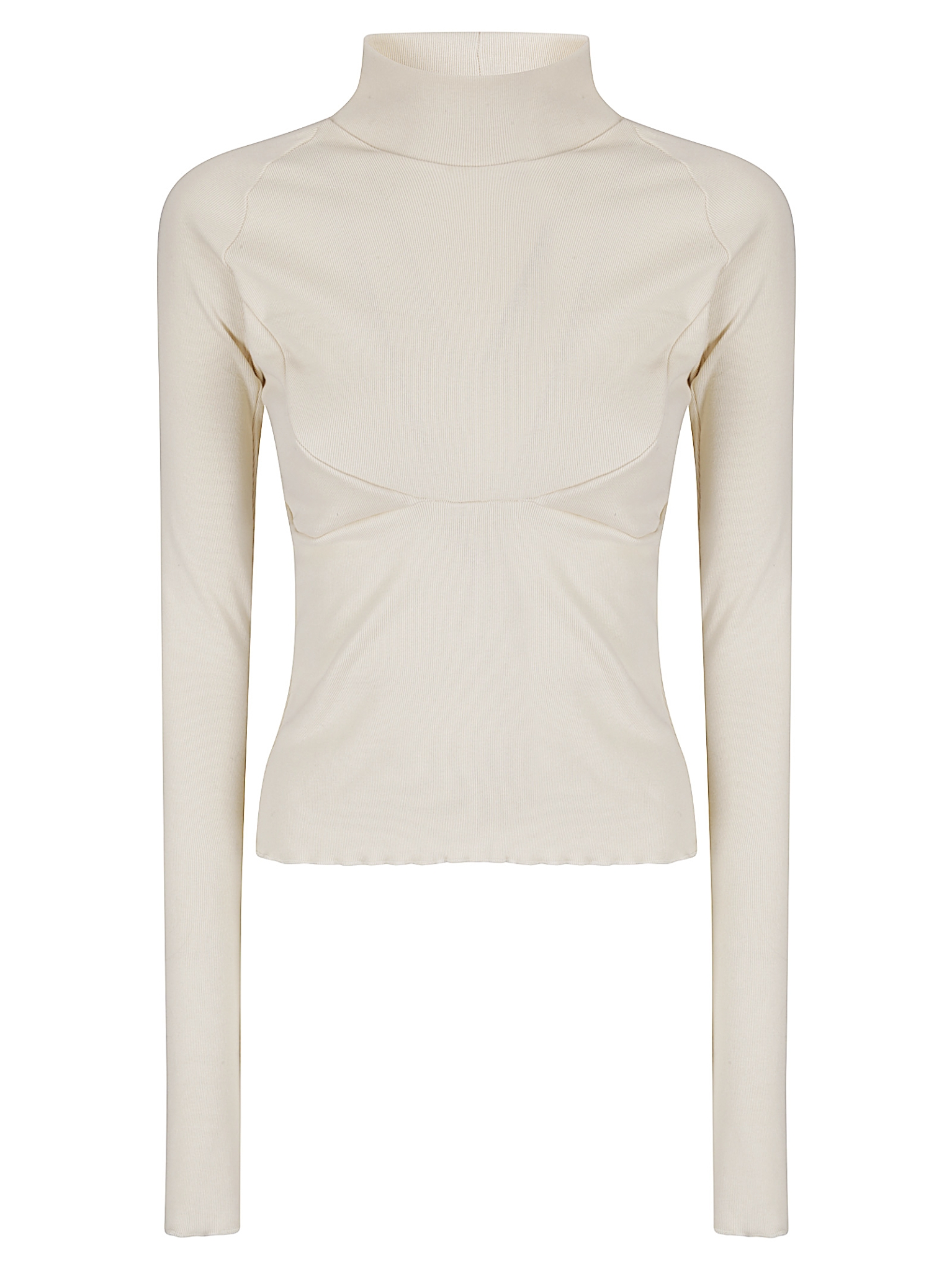 [EVROPA X BOYSLOFT] T-shirts Long Sleeve FW25 LONGSLEEVETOP CREAM