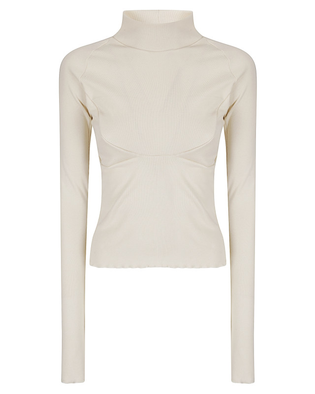 [EVROPA X BOYSLOFT] T-shirts Long Sleeve FW25 LONGSLEEVETOP CREAM