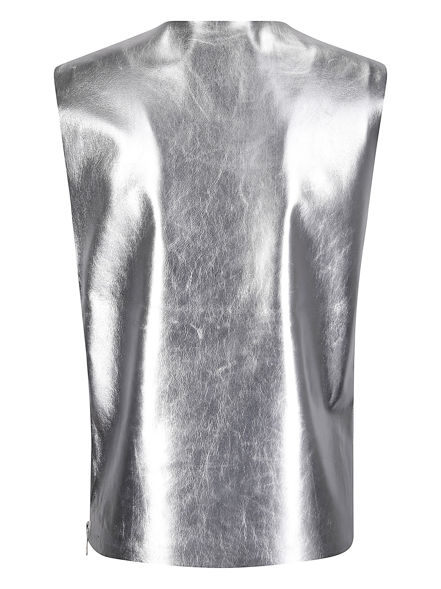 [Niccolo' Pasqualetti] Tank top FW25 NP08T001 SILVER