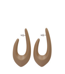 [Panconesi] Earring FW25 F25EA030P CAMEL