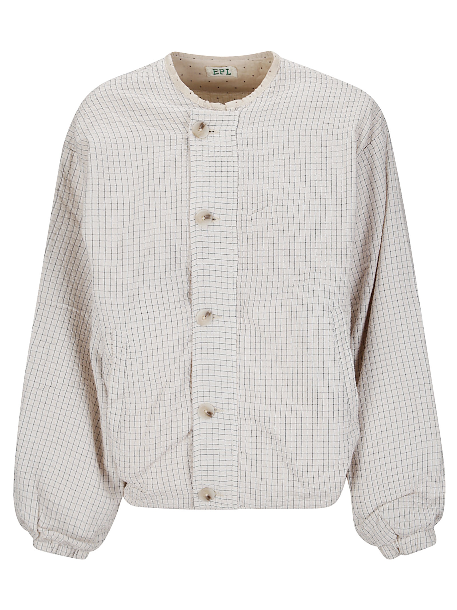 [EPL] Coat SS25 EPL2VST20PTWLNSS BEIGE