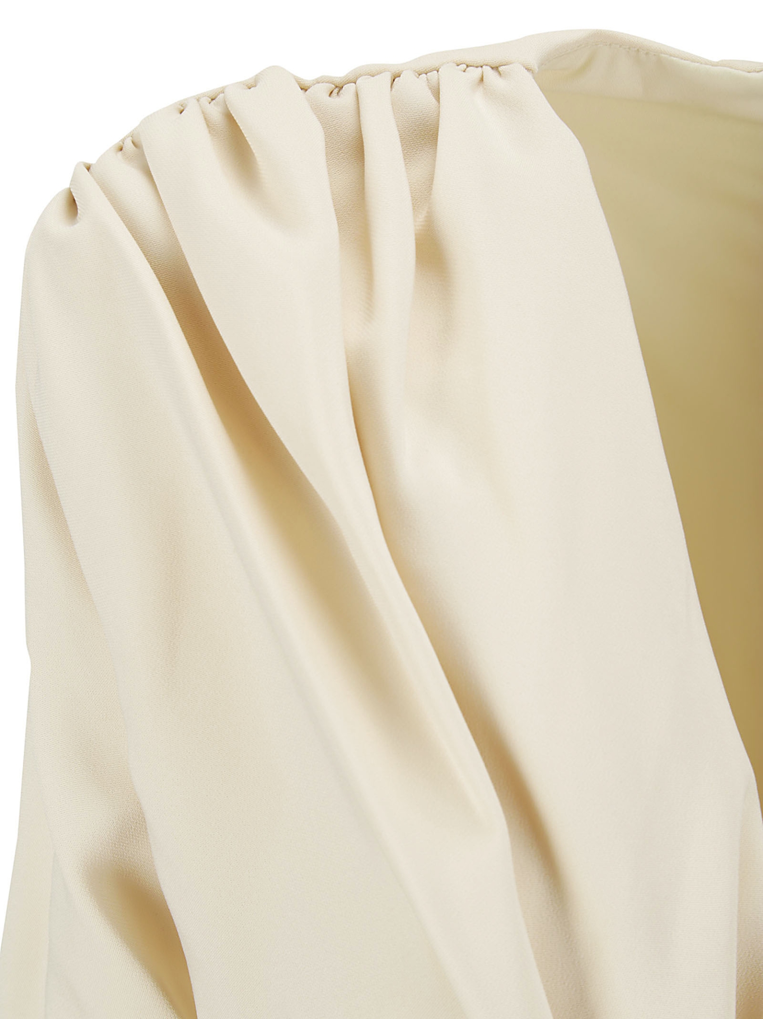 [AZ FACTORY] Long sleeve dress SS24 23DRS207CR7 BEI2