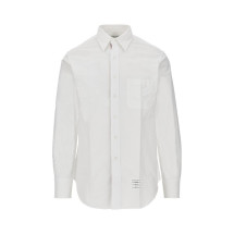 [Thom Browne] Shirts FW26 MWL010EF0313100-100