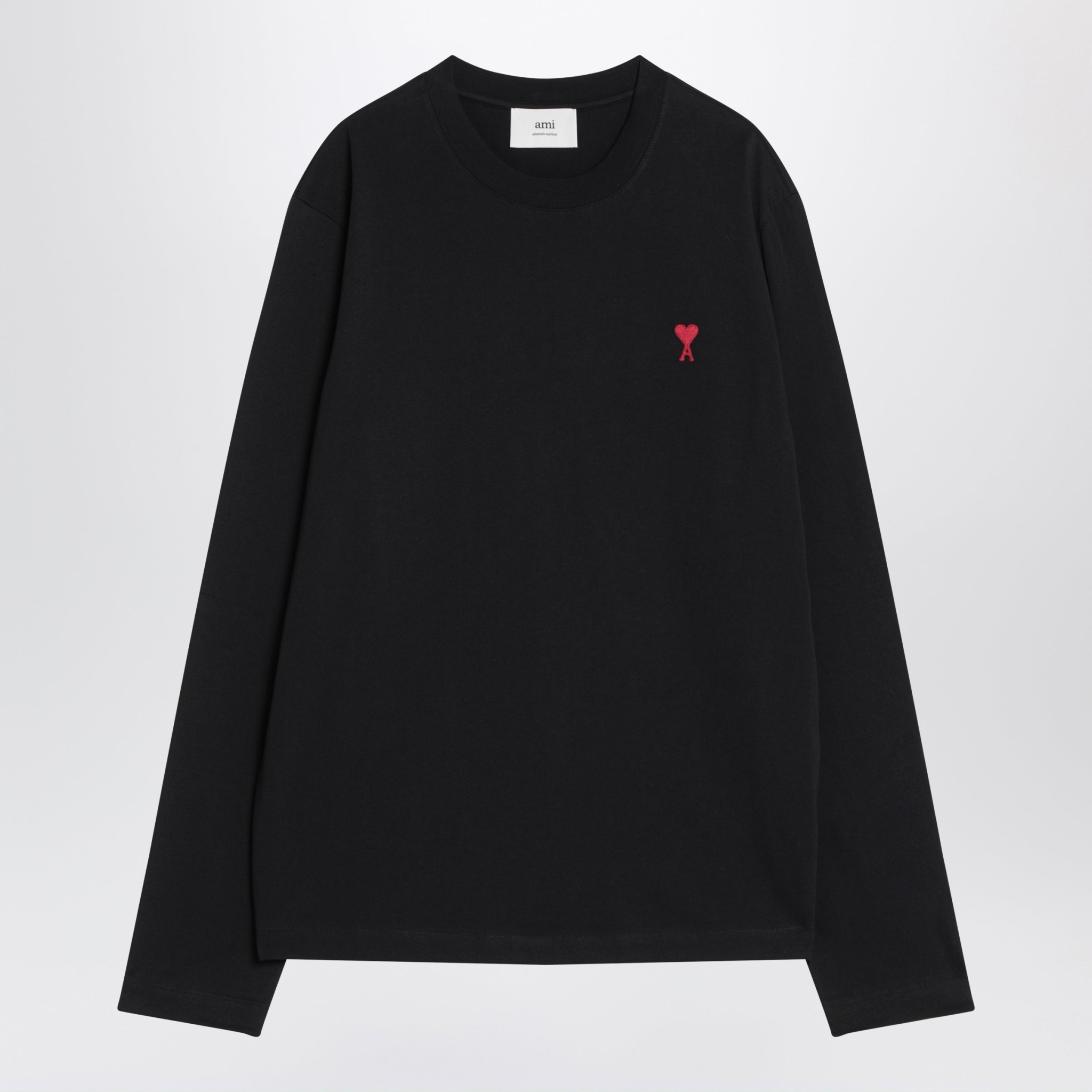 [Ami Paris] T-shirts Long Sleeve FW26 BFUTS235U724