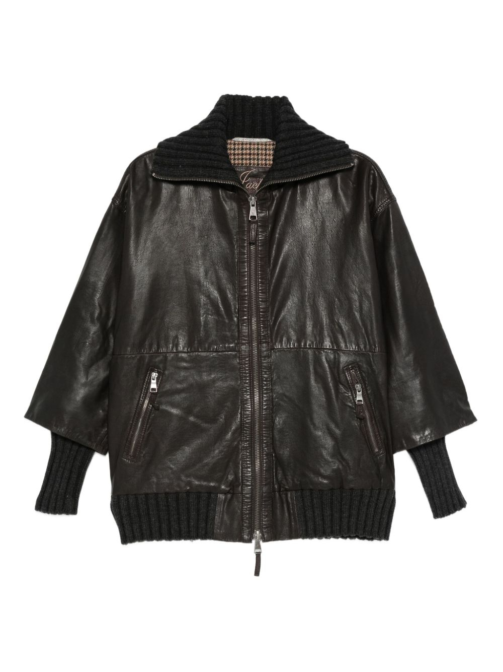 [THE JACK and JACKIE LEATHERS] Leather Jacket FW26 FENICE 06