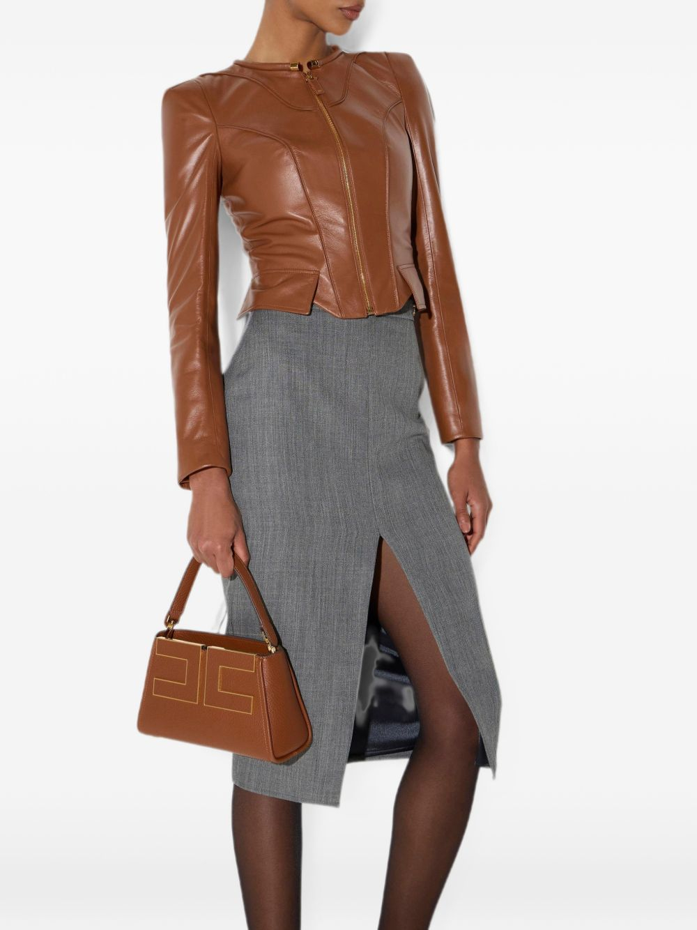[ELISABETTA FRANCHI] Tote bag FW26 BS07A66E2FK3