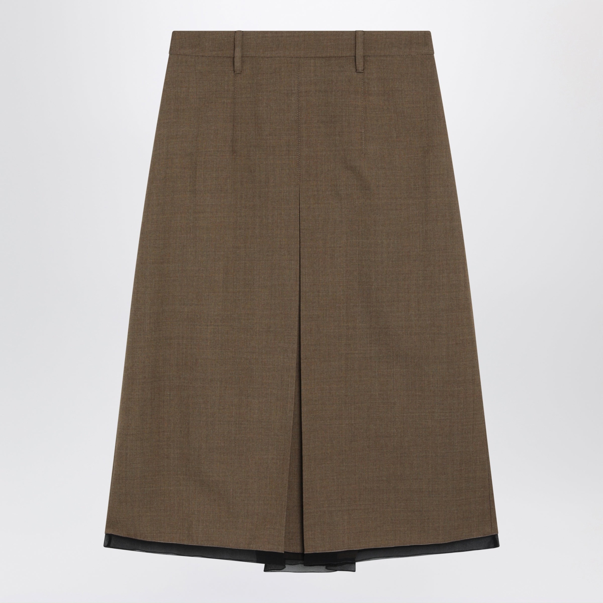 [Prada] Midi skirt FW26 P10A9OOO1PSW