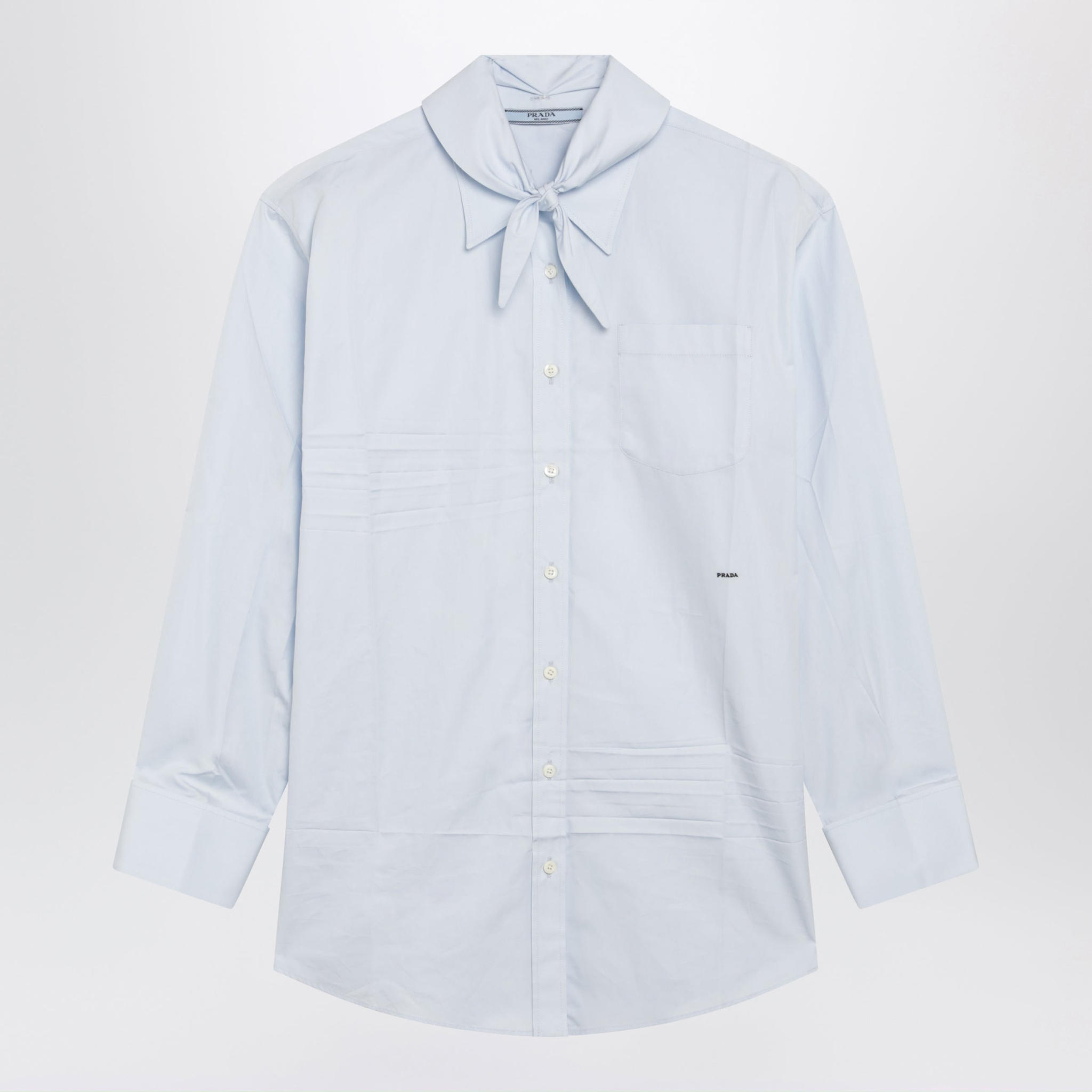 [Prada] Shirts Long Sleeve FW26 P470JROOO1XV2