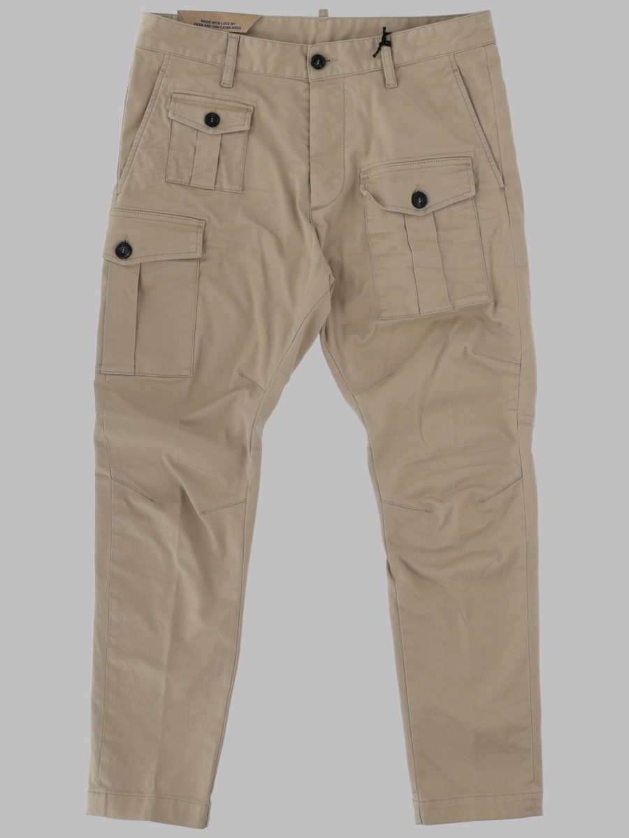 [DSQUARED] Pants FW26 S74KB1128_S39021126