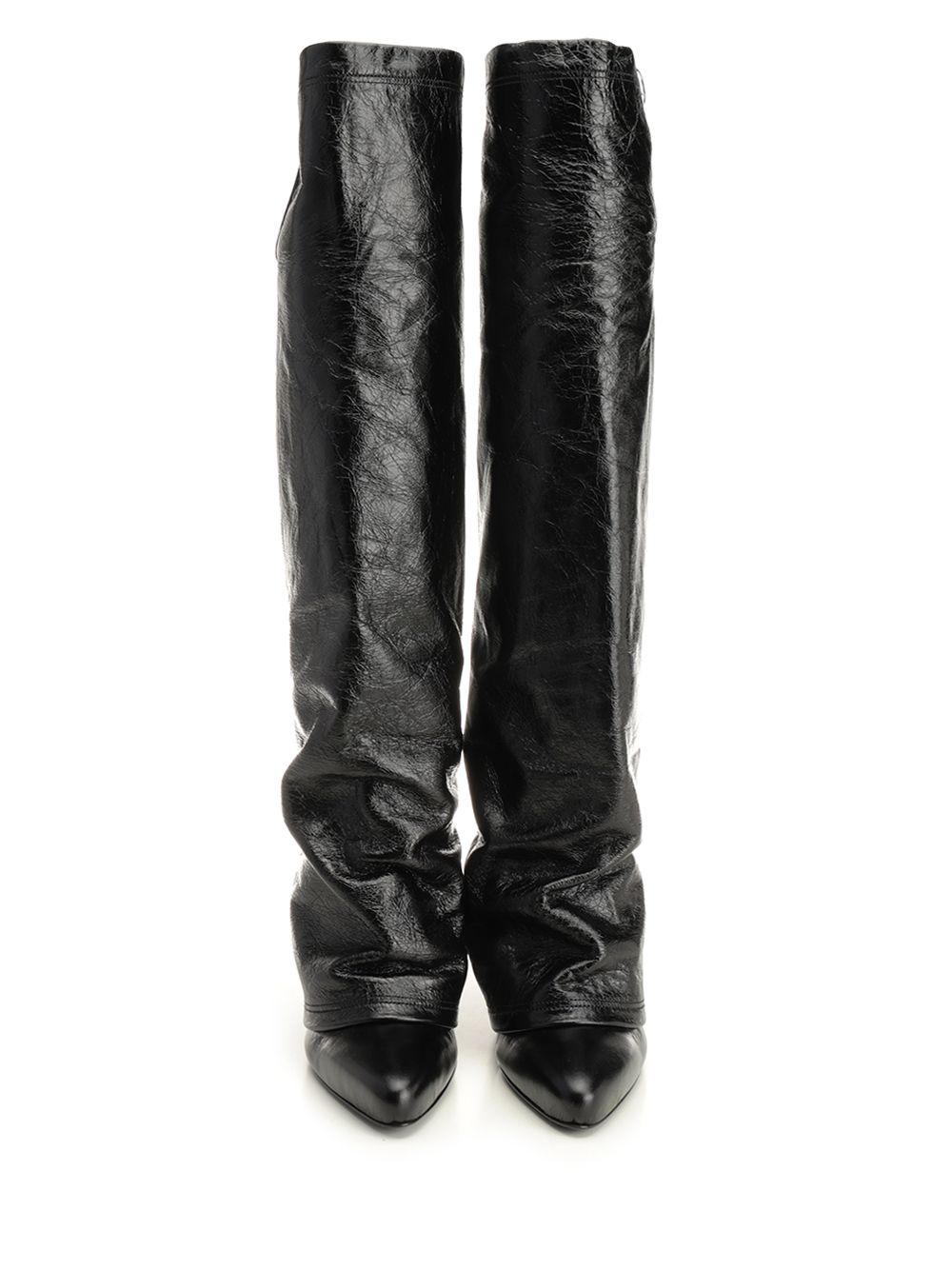 [The Attico] Boots CO 261WSH00923LBT110AA100
