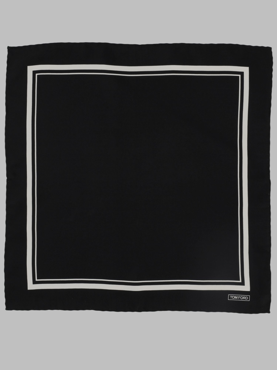 [Tom Ford] Scarf FW26 SPR001_SPP91NAA