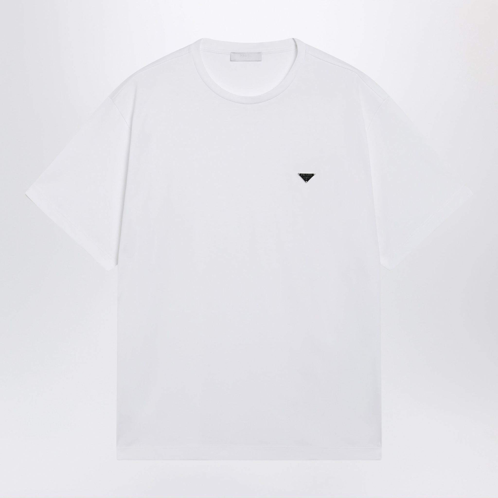 [Prada] T-shirts Short Sleeve FW26 UJN954OOO240