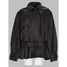 [ROTATE] Leather Jacket FW26 1158171667_BCR20911667