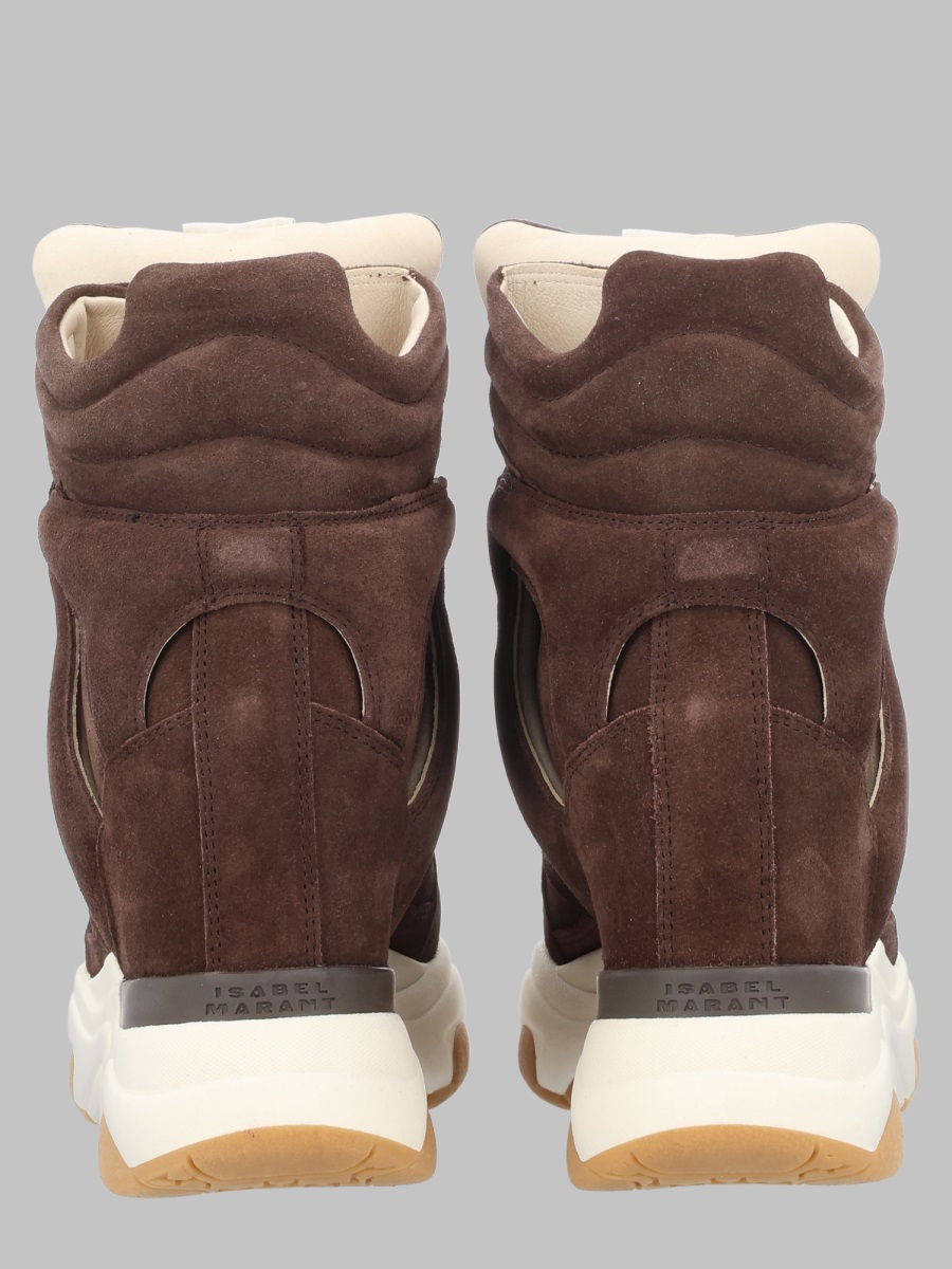 [Isabel Marant] Sneakers FW26 BK0009FA_B4E10SCLMW