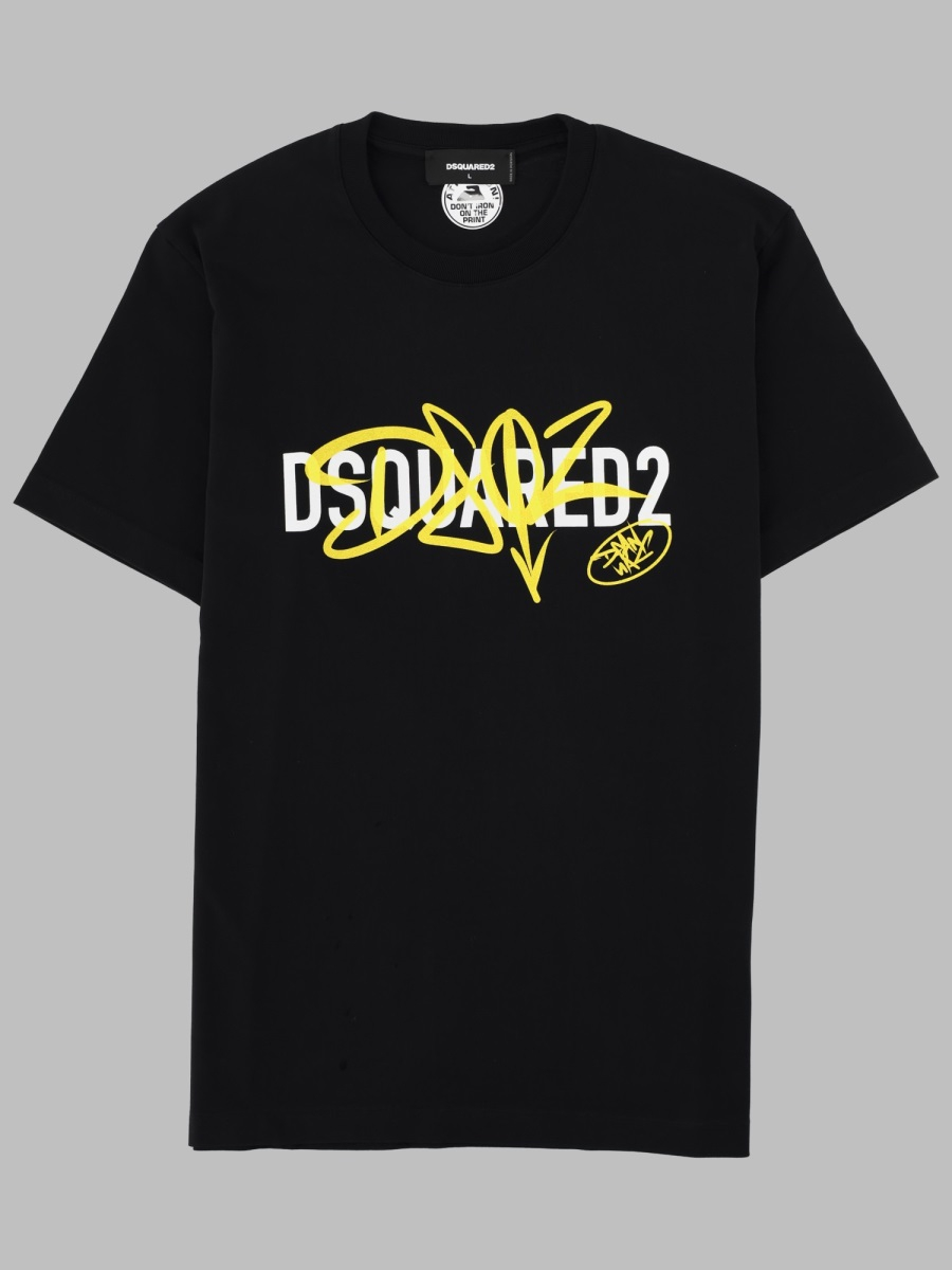 [DSQUARED] T-shirts Short Sleeve FW26 S74GD1580_D20106900