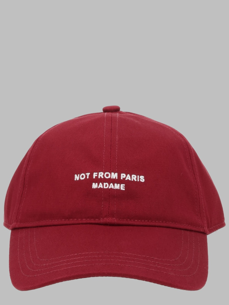 [DROLE DE MONSIEUR] Cap FW26 CP207_CO138WINE