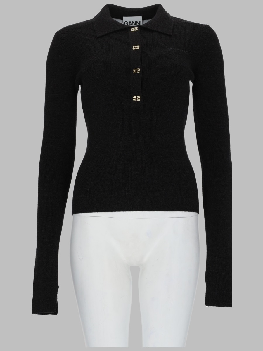 [GANNI] Sweatshirt FW26 A1070125_252