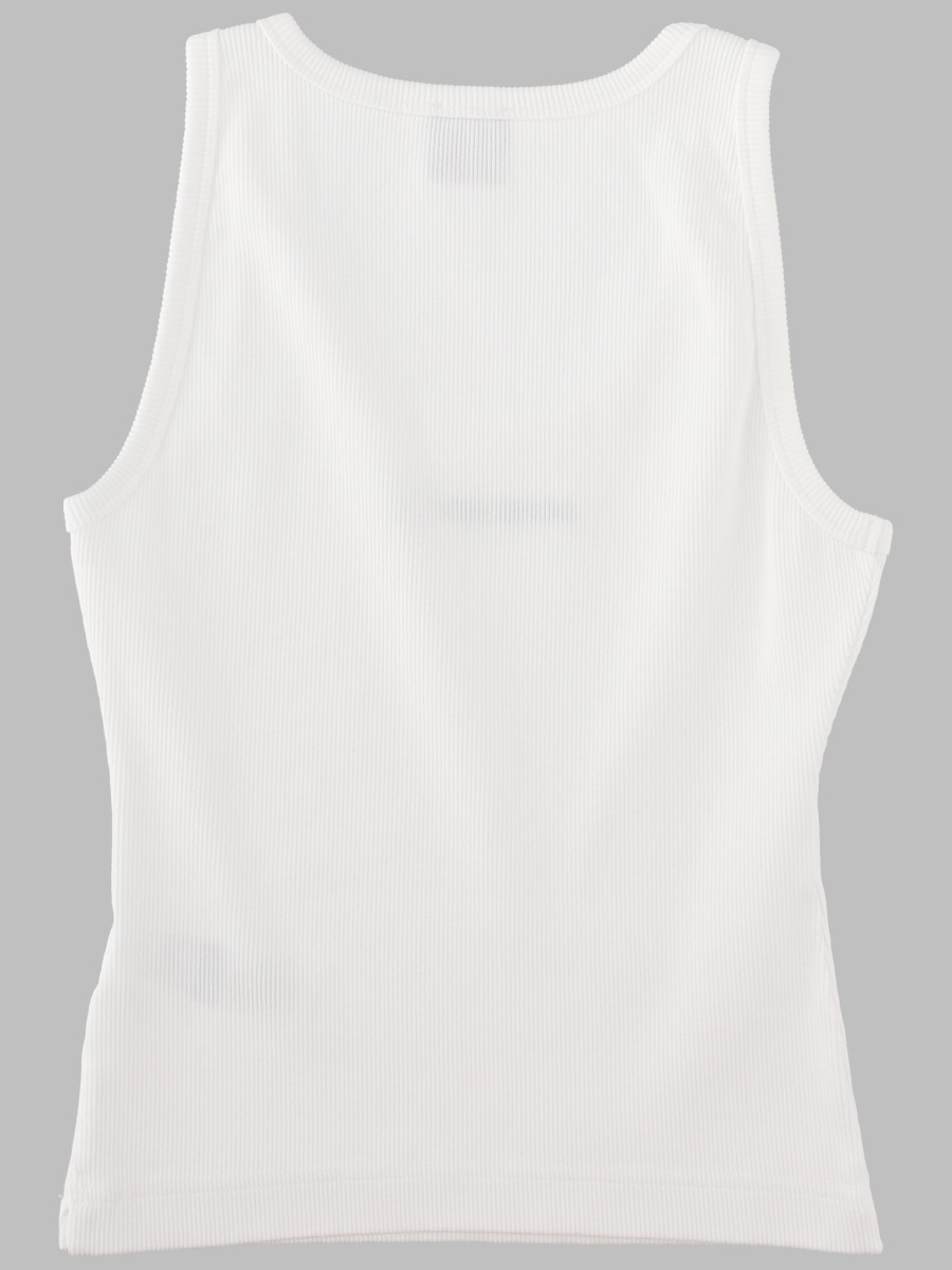 [Casablanca] T-shirts Sleeveless FW26 W-PF26-JTS-039_02WHITE
