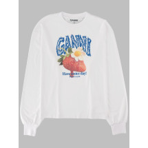 [GANNI] T-shirts Short Sleeve FW26 A1050241_151