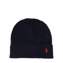 [Polo Ralph Lauren] Beanie FW26 455981442_008HUNTERNAVY