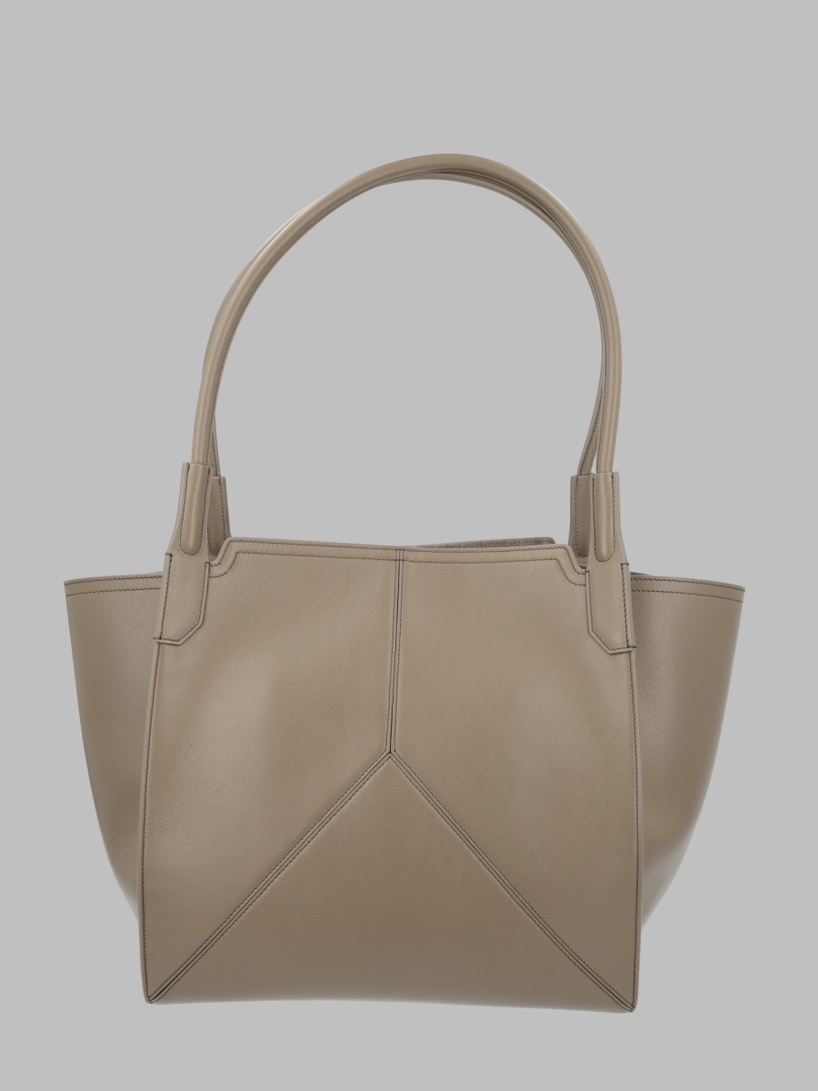 [VICTORIA BECKHAM] Shoulder bag FW26 B325AAC006915A_LIGHTKHAKI
