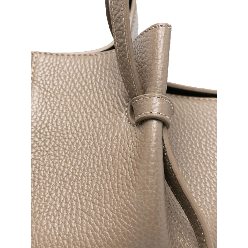 [YUZEFI] Shoulder bag FW26 MOCHI LEATHER TAUPE
