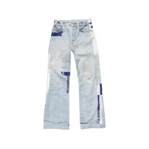 [Acne Studios] Pants FW26 BK0783  LGBLU
