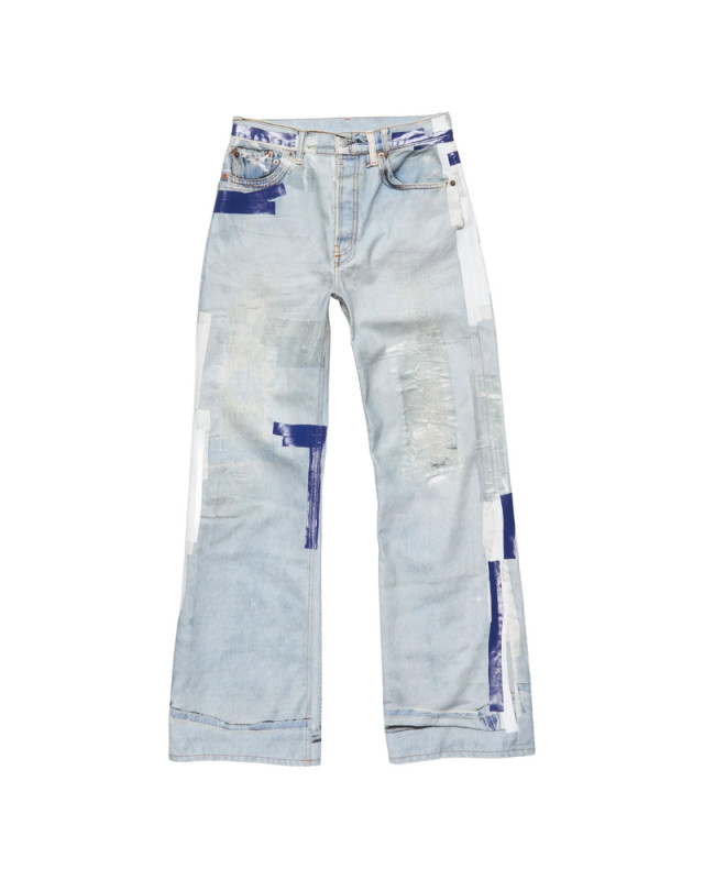 [Acne Studios] Pants FW26 BK0783  LGBLU