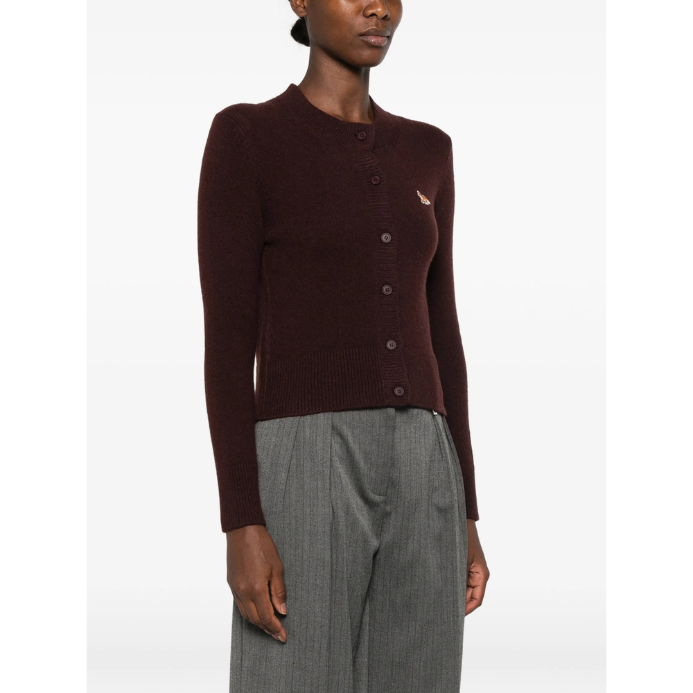 [MAISON KITSUNE] Cardigan FW26 PW00506KT1006  DKWOO
