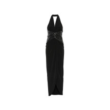 [THE ANDAMANE] Sleeveless dress FW26 T200127A TJP199 BLACK