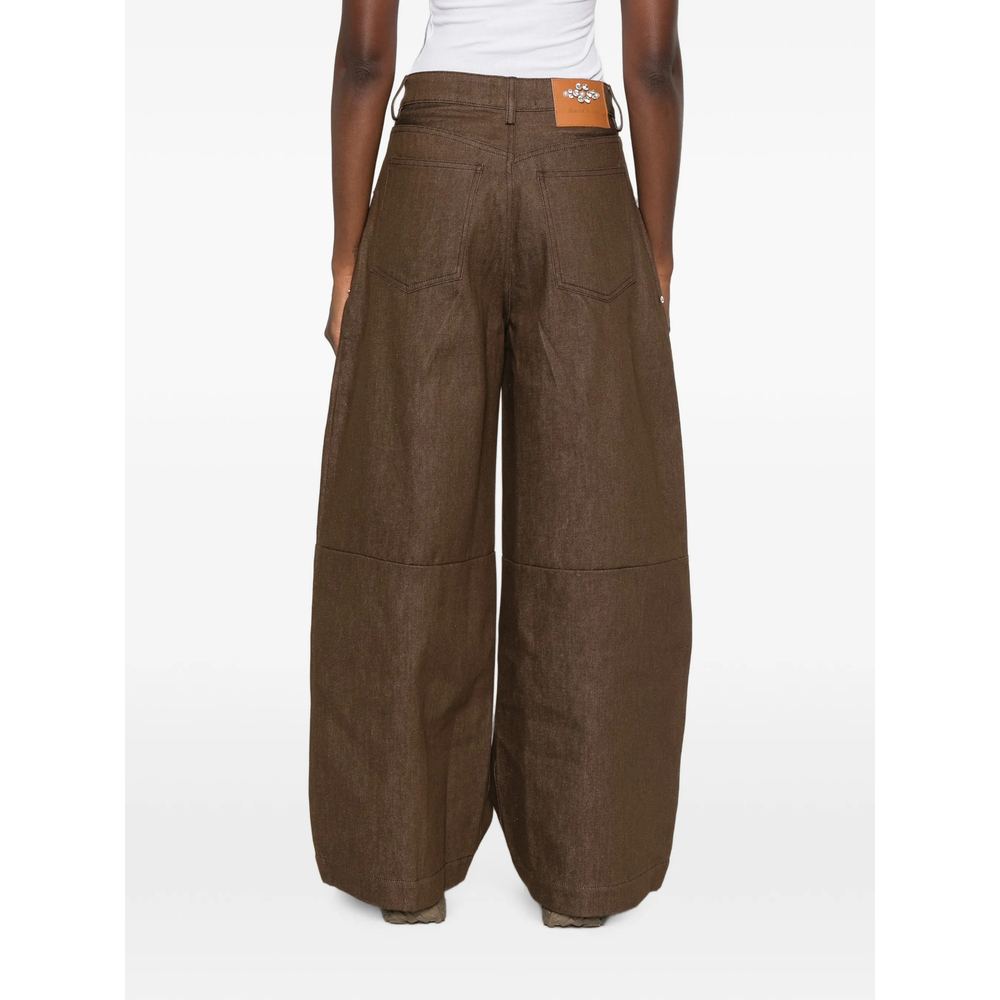 [Simone Rocha] Pants FW26 4218 1355 TAN