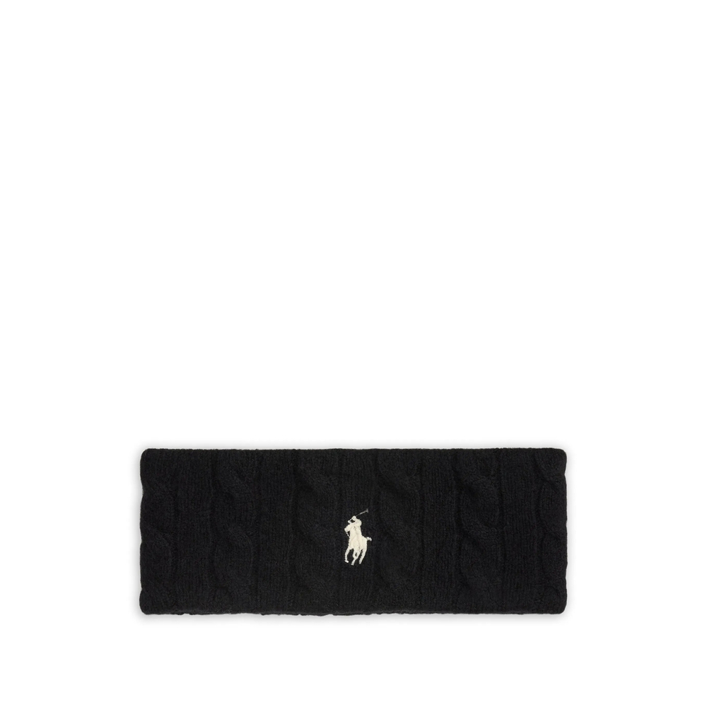 [Ralph Lauren] Hair Accessory FW26 455981426001  BLACK