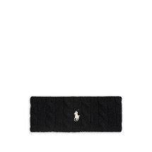 [Ralph Lauren] Hair Accessory FW26 455981426001  BLACK