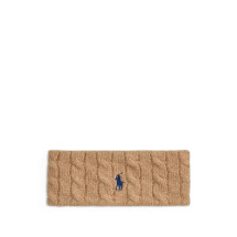 [Ralph Lauren] Hair Accessory FW26 455981426003  CAMEL