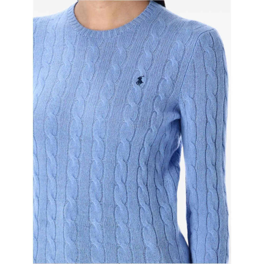 [Ralph Lauren] Knitwear FW26 211971865004  LIBLU
