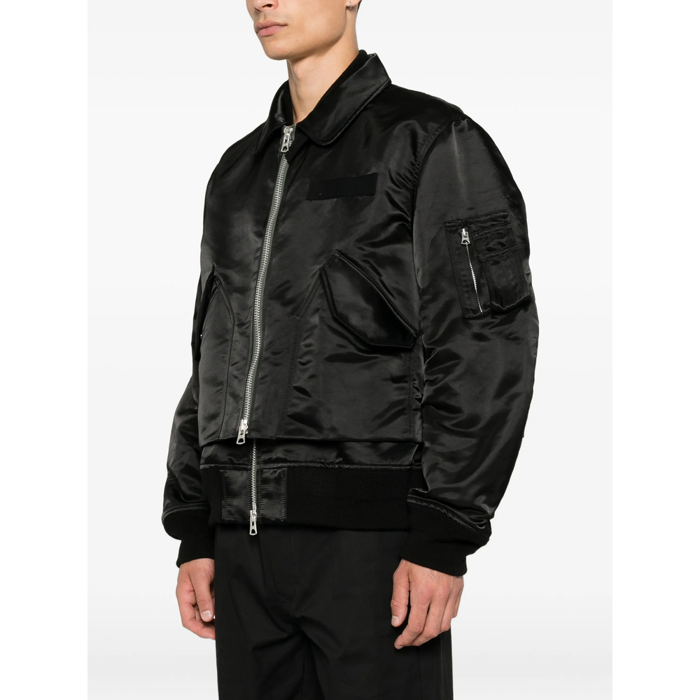 [Sacai] Bomber Jacket FW26 26-04039M  001