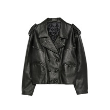 [Blaze Milano] Leather Jacket FW26 JKBKR01-I-O  N000