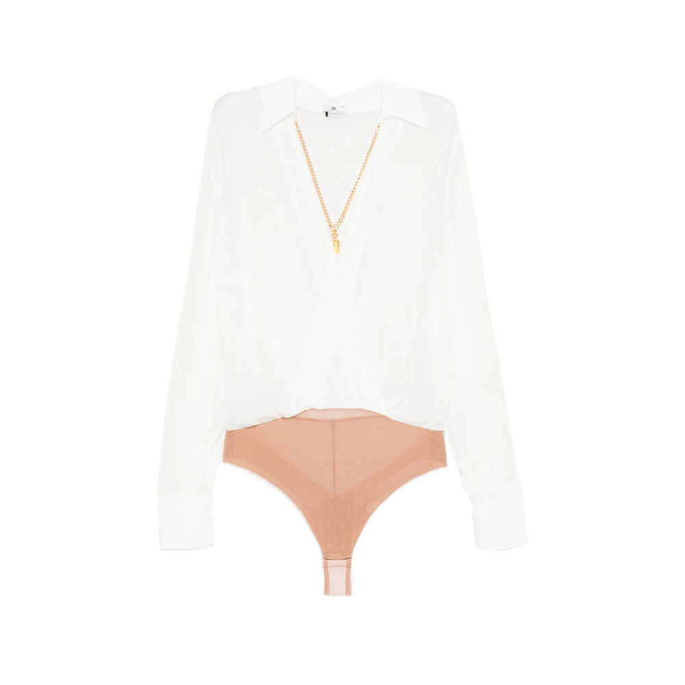 [ELISABETTA FRANCHI] Blouse FW26 CB00966E2  360