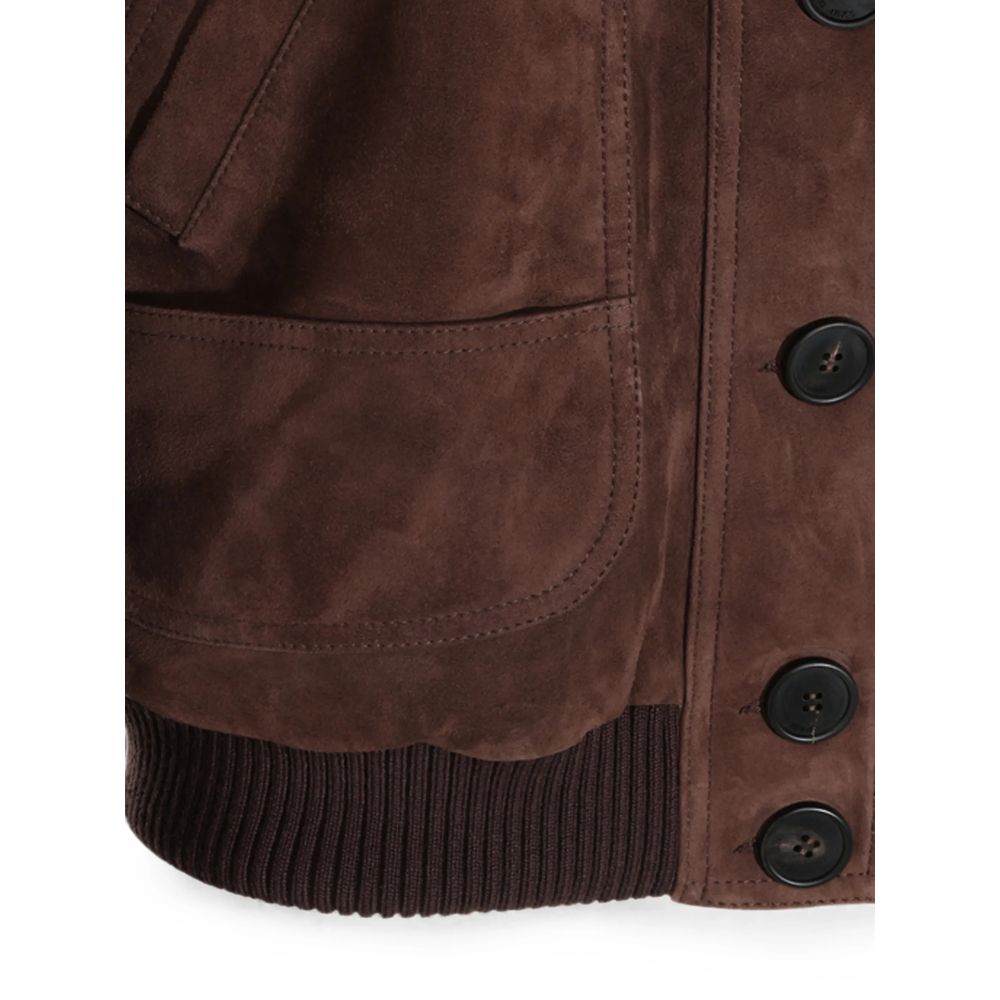 [The Attico] Bomber jacket FW26 261WCB00130 LBT144AA 204