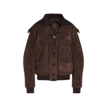 [The Attico] Bomber jacket FW26 261WCB00130 LBT144AA 204