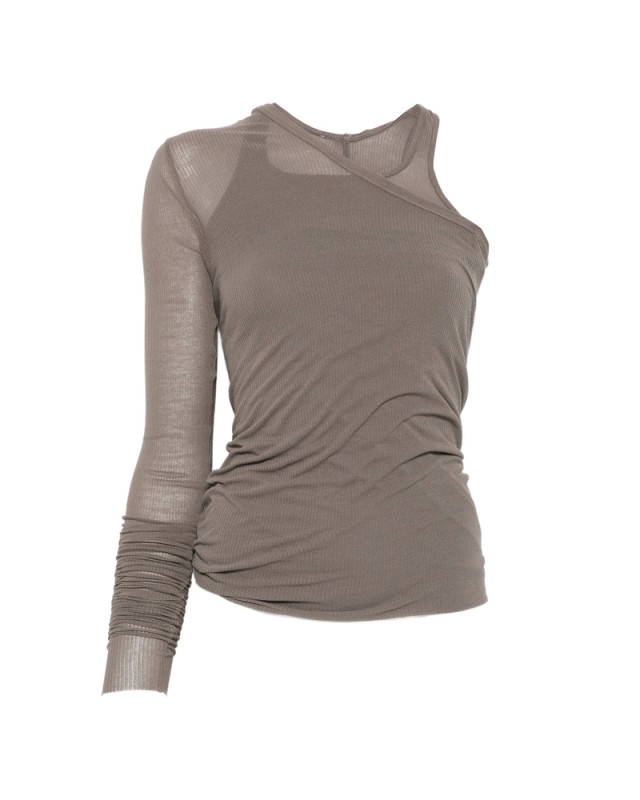 [Rick Owens] T-shirts Long Sleeve FW26 RP02F5203 RC 34