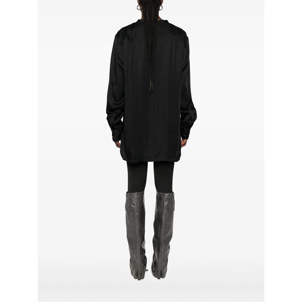 [Rick Owens] Blouse FW26 RP02F5244 SCH 09