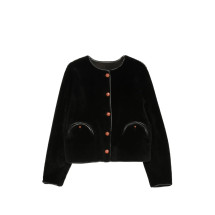 [Blaze Milano] Leather Jacket FW26 JKGBS18-RV TAH  N000