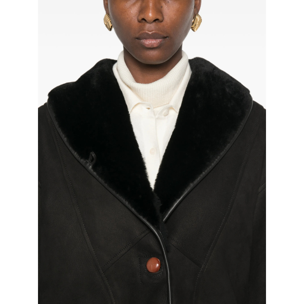 [Blaze Milano] Leather Jacket FW26 JKSCS01 TAH  N000