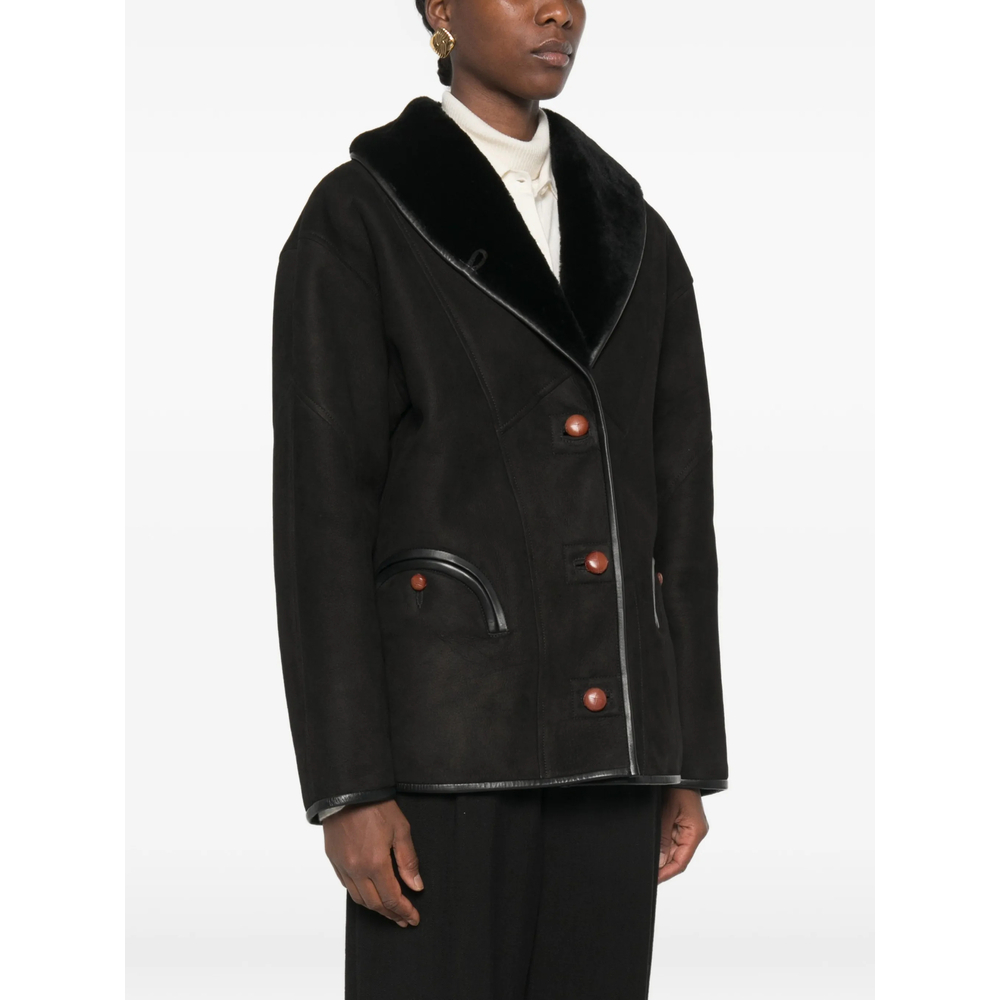 [Blaze Milano] Leather Jacket FW26 JKSCS01 TAH  N000