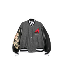 [The Attico] Bomber jacket FW26 261WCB00120 WWP001AA 233