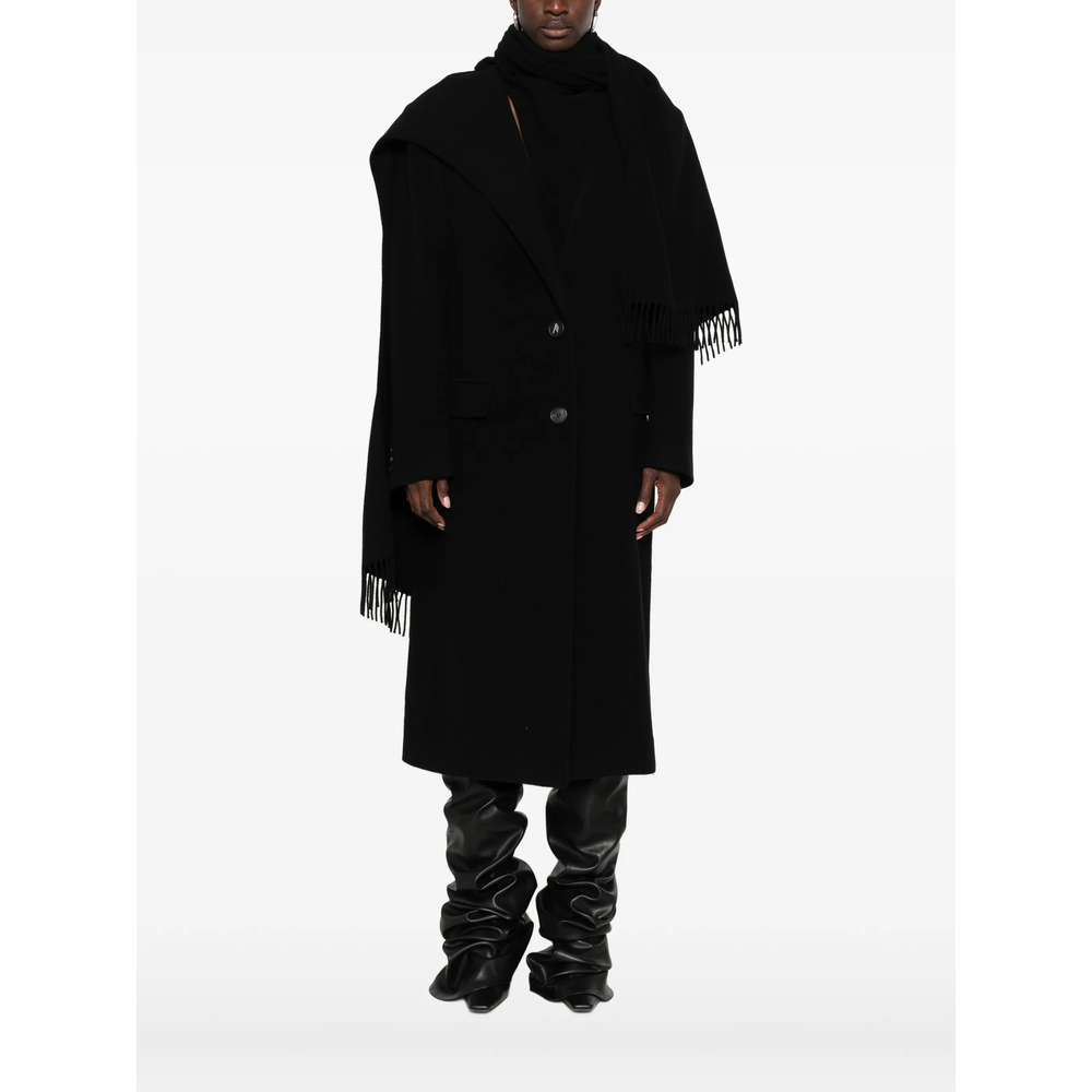 [The Attico] Coat FW26 261WCC00097 WWS001AA 100