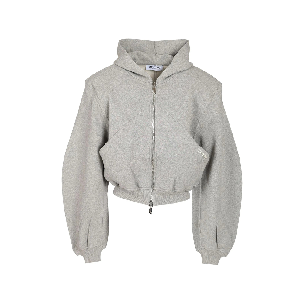 [The Attico] Zip up FW26 261WCF00026 JJF003AA 183