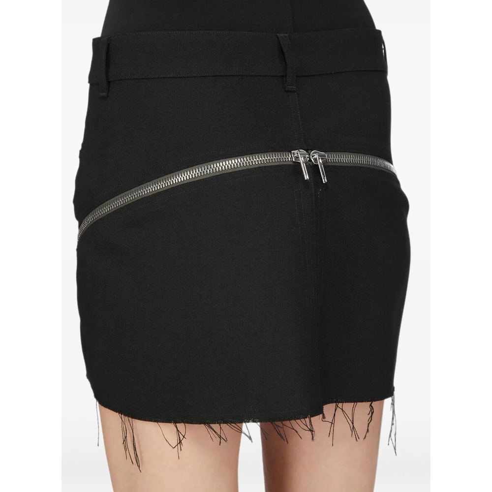 [Rick Owens] Mini skirt FW26 RP02F5362 WGP 09