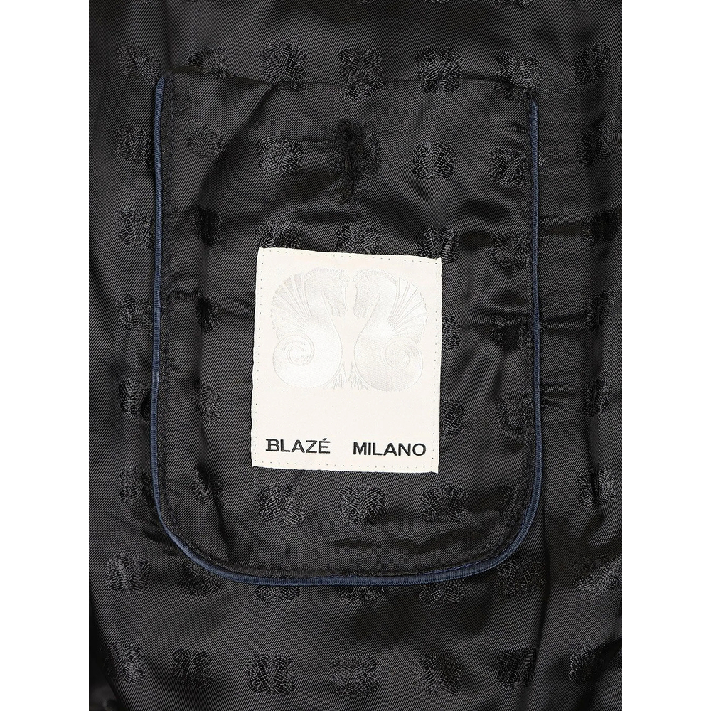 [Blaze Milano] Leather Jacket FW26 BZEND01 VBI  N000